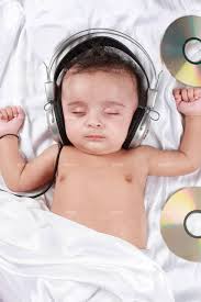 soothing infants with music